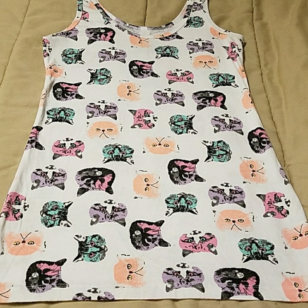 Grumpy Kitty Tank